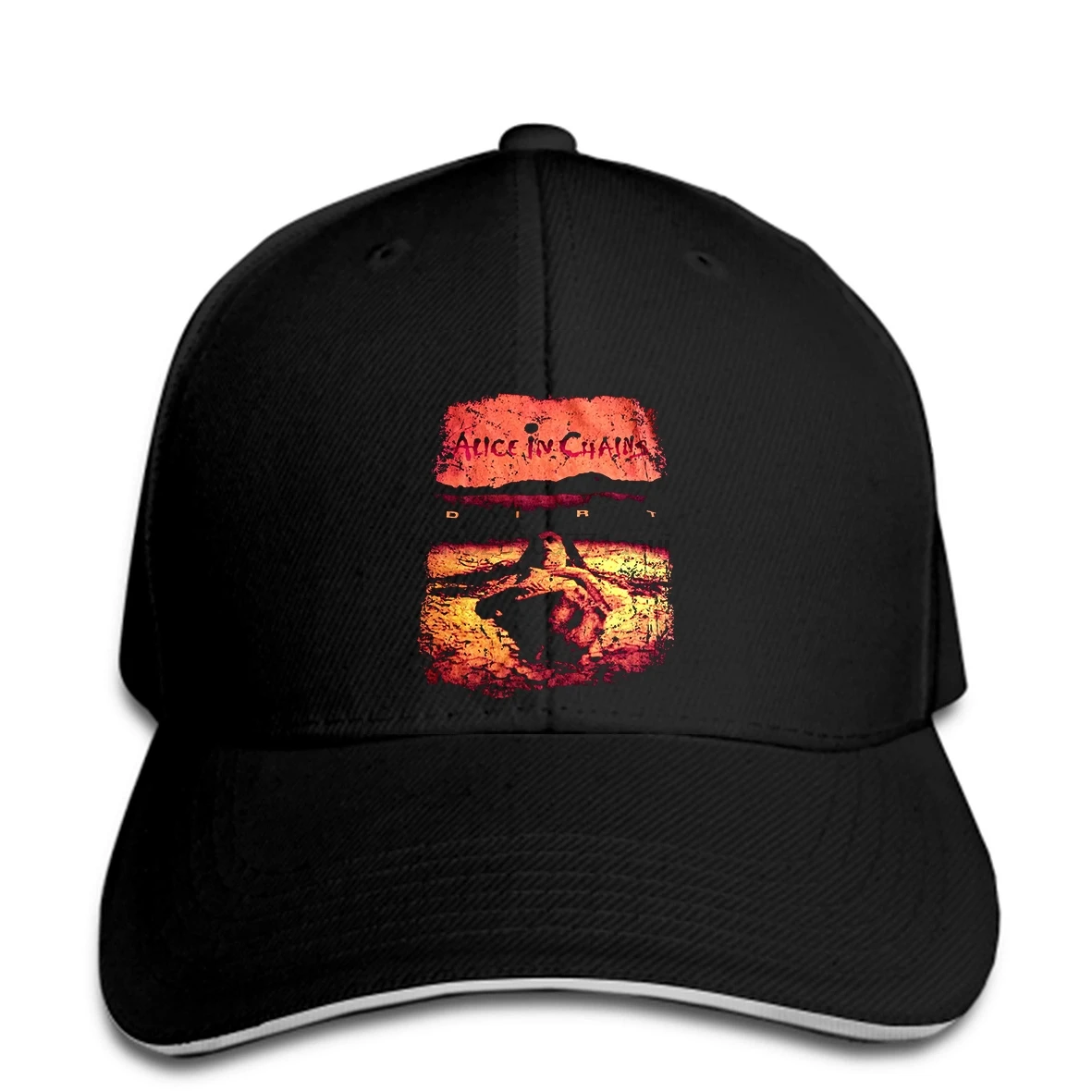 

Baseball cap Vintage 90s Alice In Chains Dirt Tour Album 1992 new Print hat reprint@!