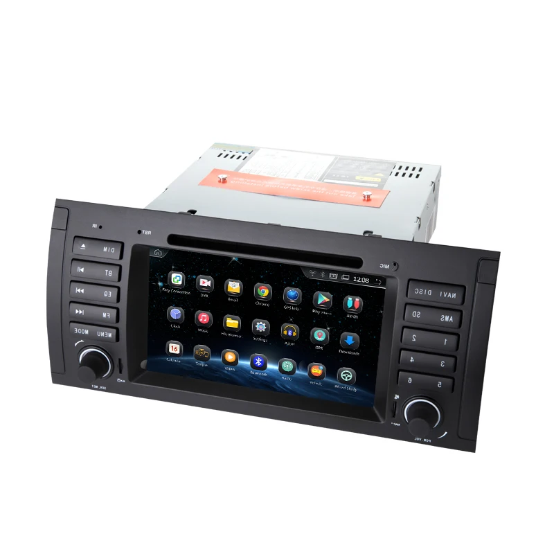 Clearance Android 9.0 7 Inch Octa Cores Car DVD Player Stereo System For BMW E39 X5 M5 E53 WIFI Radio GPS BT USB SD Multimedia Unit. 4 Clearance Android 9.0 7 Inch Octa Cores Car DVD Player Stereo System For BMW E39 X5 M5 E53 WIFI Radio GPS BT USB SD Multimedia Unit. 4