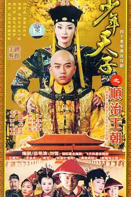 少年天子的海报