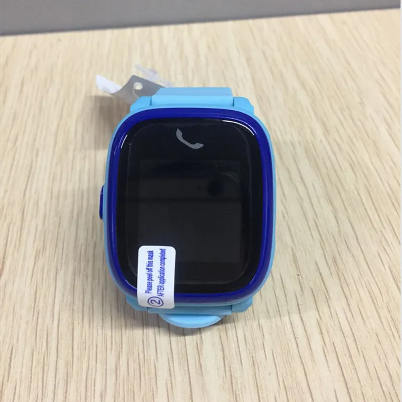SMARCENT DF25 GPS Смарт часы sos вызов IP67 Водонепроницаемый Smartwatch для детей дети