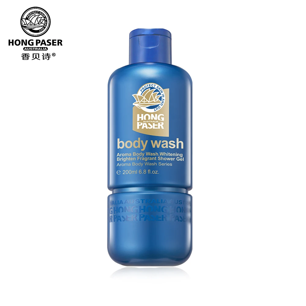 200ml Whitening Skin Shower Gel Health Care Smooth And Supple Bath Oil