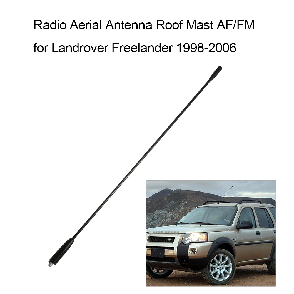 Radio Antena Antena Z Masztem Na Stronie/Fm Dla Landrover Freelander 1998 2006|Antenna Roof|Radio Aerialaerial Antenna - Aliexpress