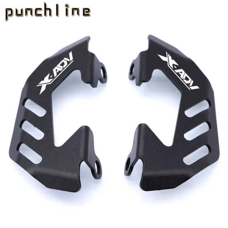 

Fit For HONDA X-ADV 2017 2018 Motorcycle Accessories Front Left & Right Brake Caliper Cover Guard