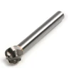 6mm Shank Tungsten Carbide Rotary Burr Cutter File Single Cut CNC Engraving Bit ► Photo 2/6