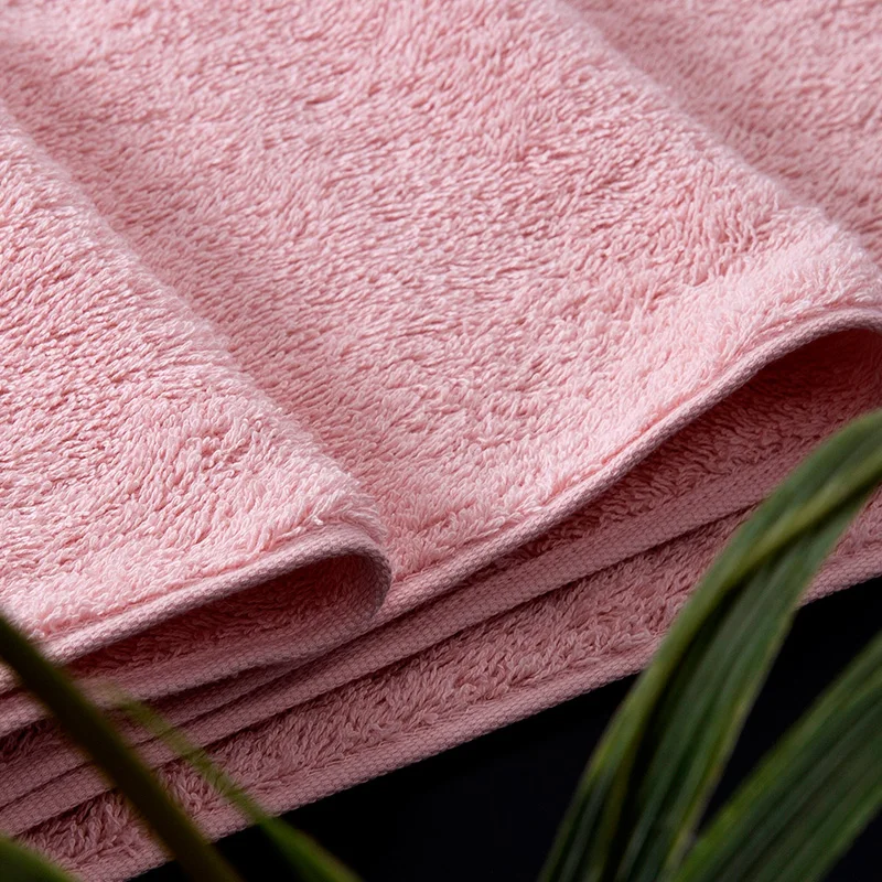 home textile luxury brand bathroom towel100%cotton face hair towels for adults hotel supplies 5 colors soft rectangle 35*70cm