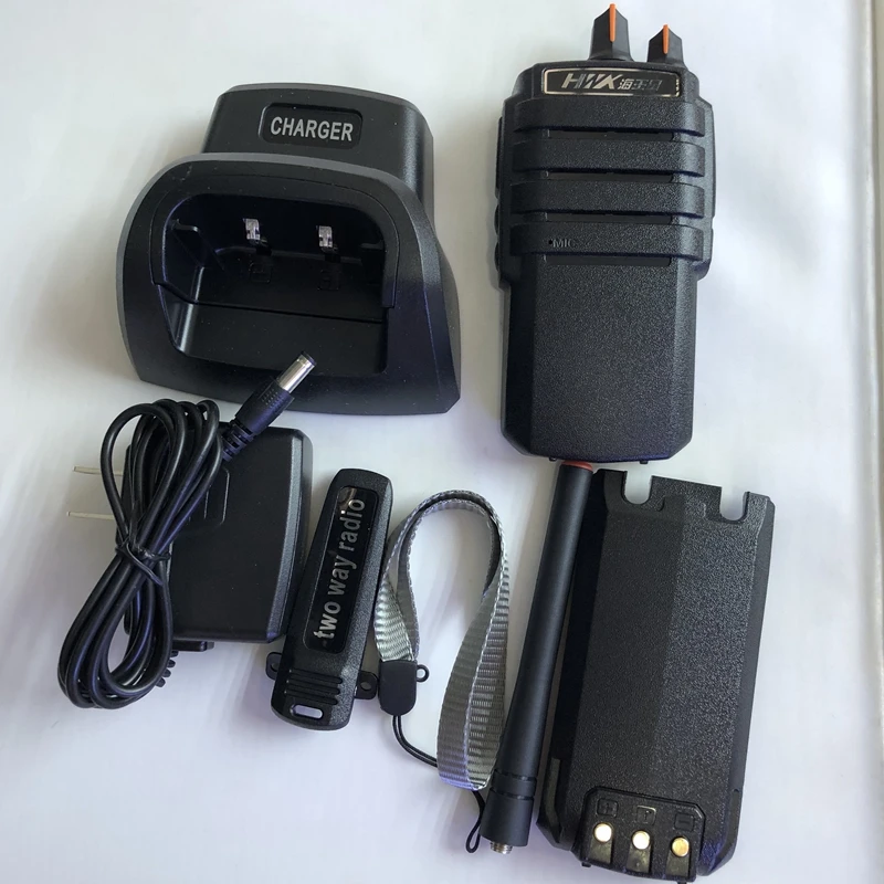 

2019 new X7 handheld walkie talkie portable radio 5W high power UHF Handheld Two Way Ham Radio Communicator HF Transceiver