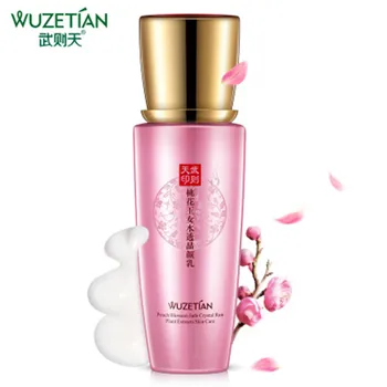 

HOT WUZetian Peach Jade Woman Water Transparent Crystal Breast Crystal Clear Watery Run-smooth Shrink Pore Emulsion SKIN CARE