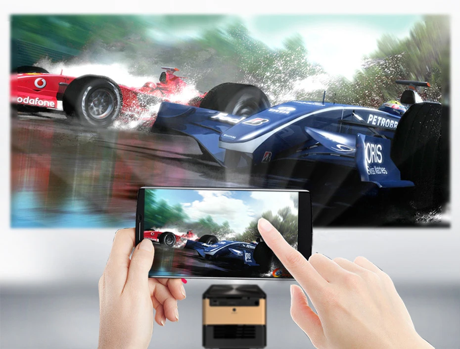 Jmgo V8 Led Projector (6)