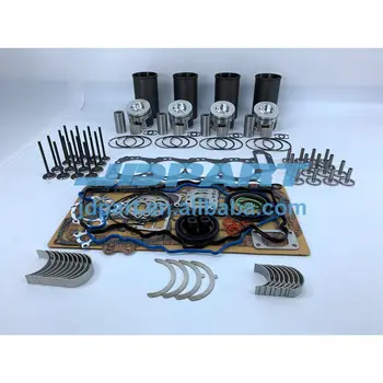 

J05E Engine Rebuilding Kit With Piston Rings Full Gasket Set Valves Kit Bearing Set For Hino