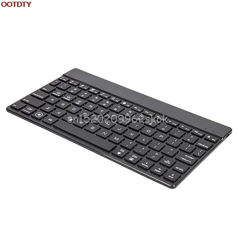 

Backlight Universal Keyboard Slim Wireless Bluetooth 3.0 Aluminium With 7 Color #H029#