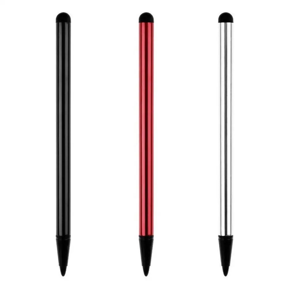 Двойная Ручка для планшета для iPad, стилус для сенсорного экрана, универсальный стилус для iPhone, iPad, samsung, планшетного телефона, ПК