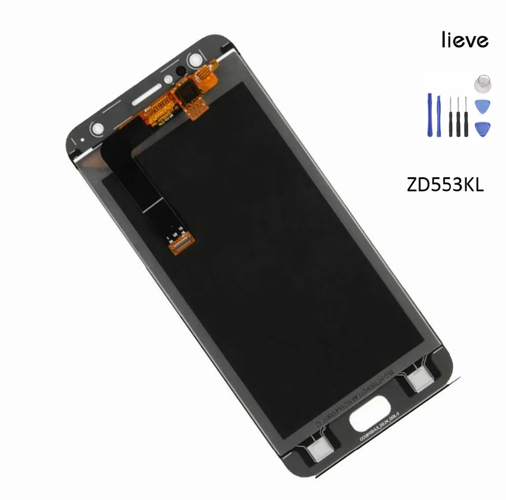 

Free Shipping 5.5'' LCD Assembly LCD with Touch Screen Replacement For Asus ZenFone 4 Selfie ZD553KL ZB553KL with 100% Tested