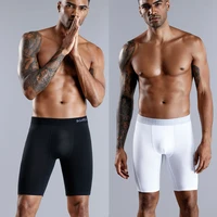 BONITOS-Boxer Long en Coton Naturel Confortable et Doux pour Homme, Sous-Vêtement de Marque de Haute Qualité 3