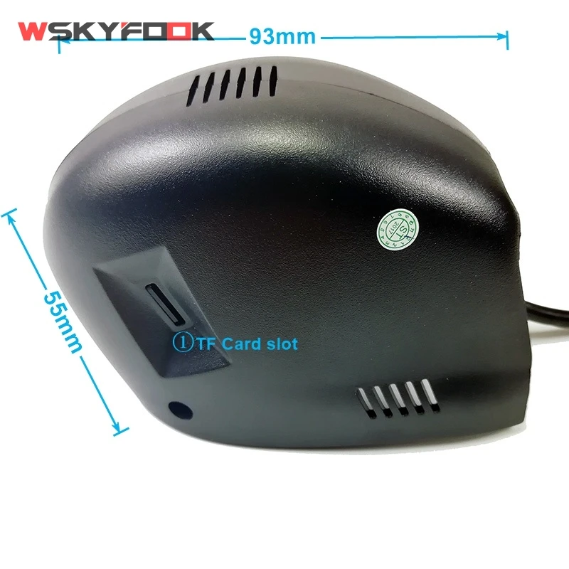 Автомобильный видеорегистратор 1080P с Wi Fi Novatek 96658 для Volkswagen Golf7 Golf 7 2010 2011 2012 2013 2014 2015