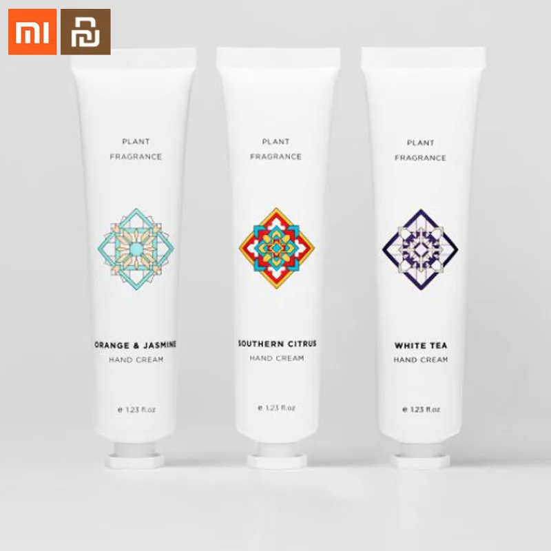 3 вида ароматизированного крема для рук xiaomi youpin эссенция растений качественное