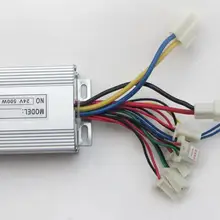 Автомобиля вместо того, чтобы ходить T2430D 500 W 24 V щеточный контроллер, контроль скорости, контроллер для электрического велосипеда