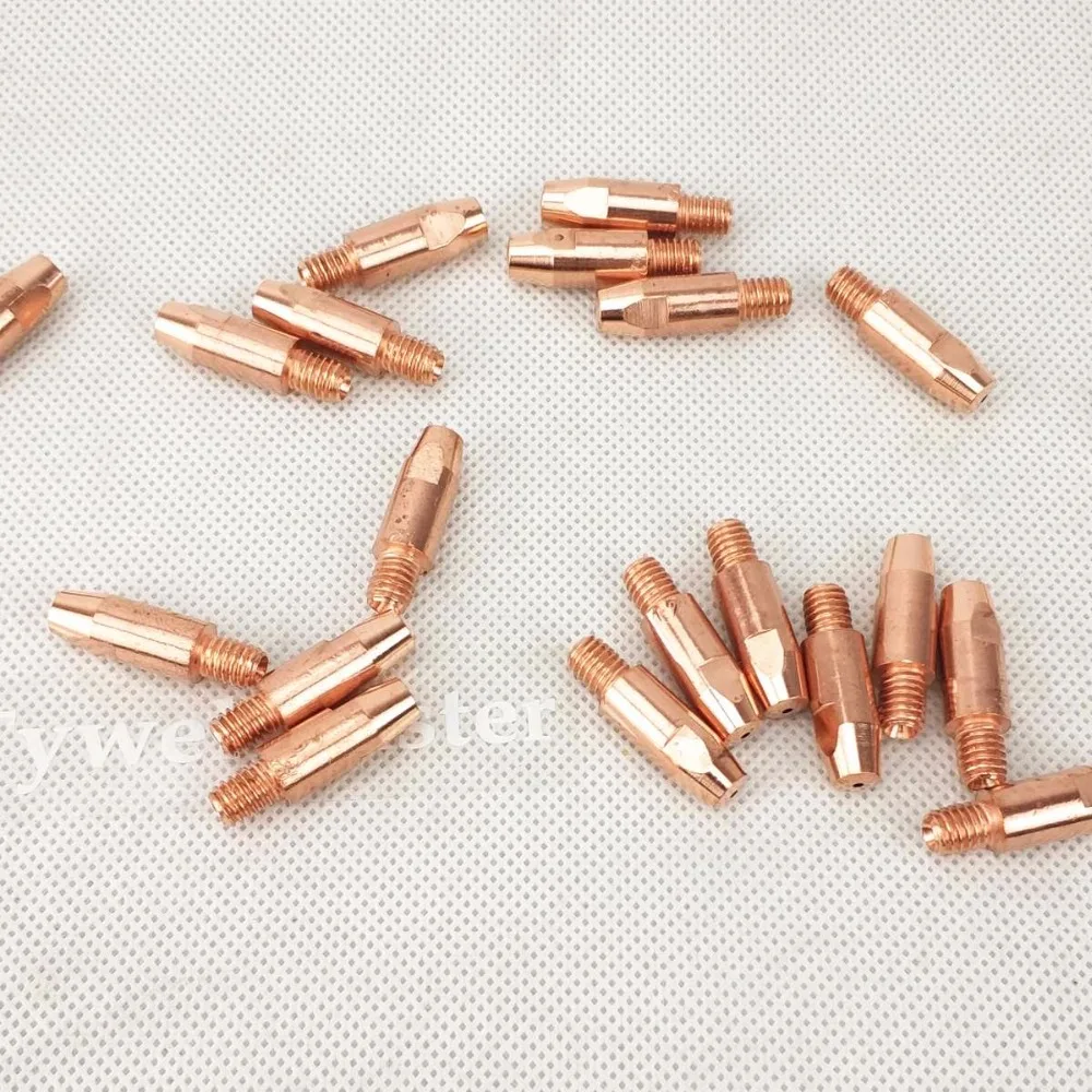 20pcs 24KD Contact Tip CuCrZr MIG Torch/Gun Consumables 0.8/1.0/1.2mm Welding Tips for Euro Style MIG MAG Welding Torch 20pcs 24KD Contact Tip CuCrZr MIG Torch/Gun Consumables 0.8/1.0/1.2mm Welding Tips for Euro Style MIG MAG Welding Torch
