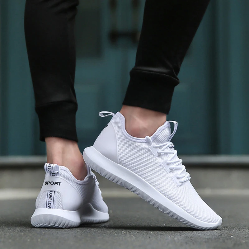 white shose for men