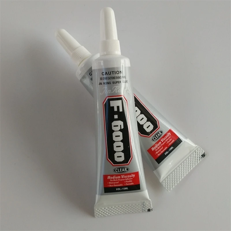 Buy High Quality 10Pcs 15ml F6000 Super Glue For