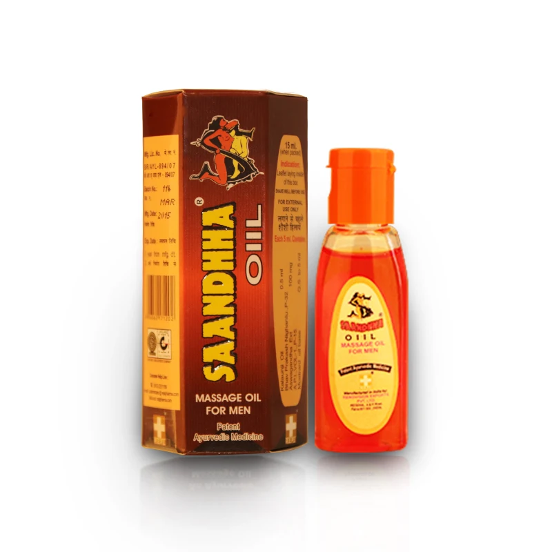 Saandhha Oil Indian God Lotion Massage Oil For Men Enlargement Oil