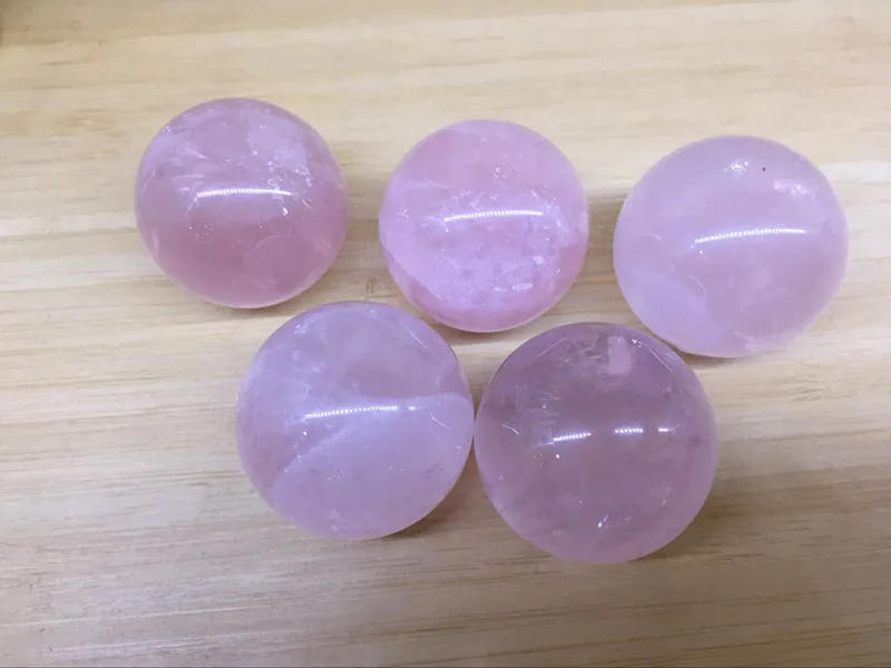 Pink crystal facial massage stone face rejuvenation anti wrinkle