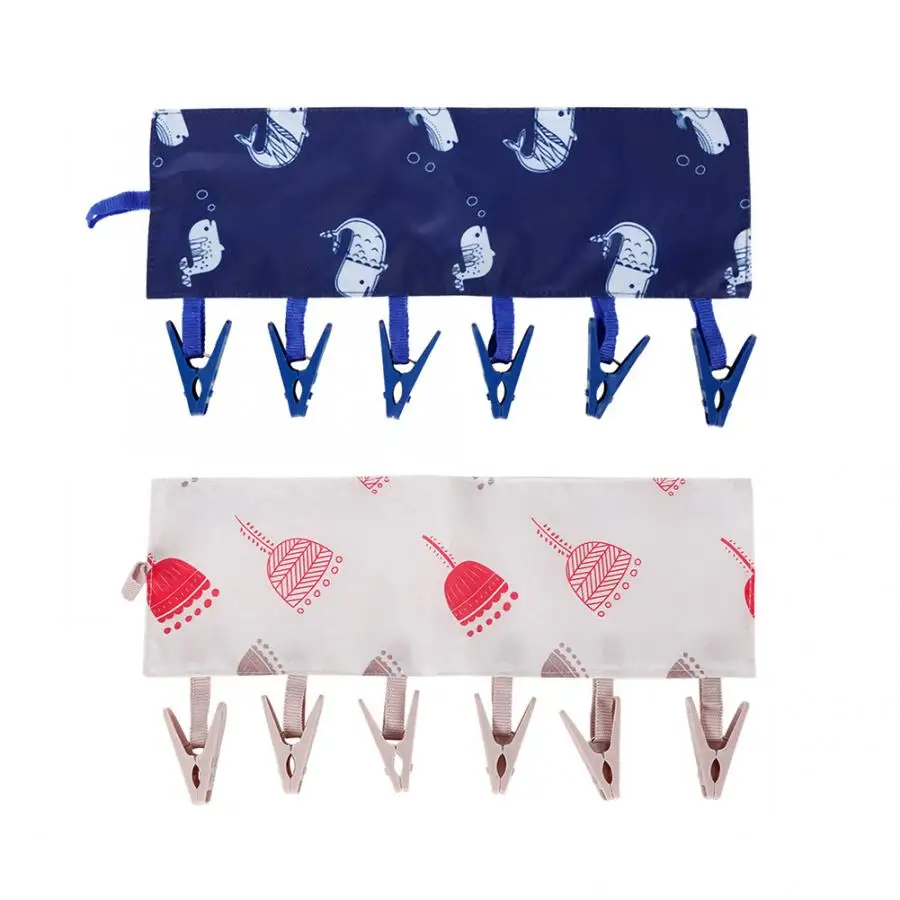 

Foldable Clothespins Clothes Clips Hooks Household Clothing Hooks for Laundry Underwear Socks Big Promotion