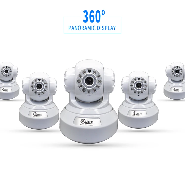НЕО Coolcam nip 20ovx 720 P HD IP Камера сети Wi Fi ИК Ночное видение CCTV видеонаблюдения cam