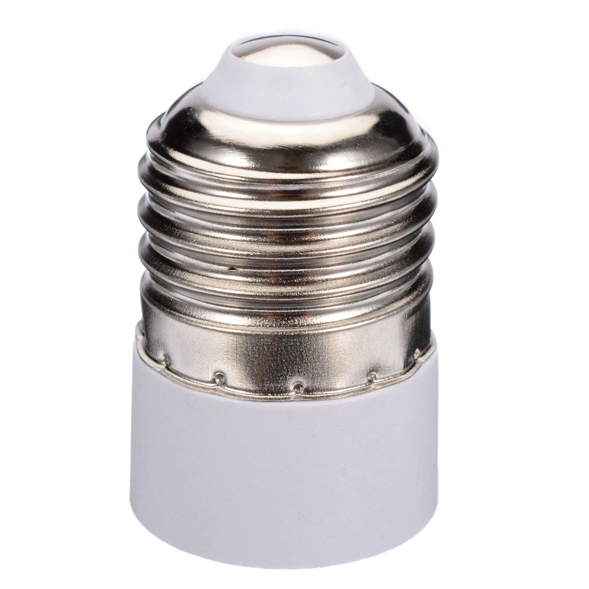 1pc E27 to E14 Bulb Base Converter Lamp Socket Fitting Extender Adapter Holder For Lighting Accessories