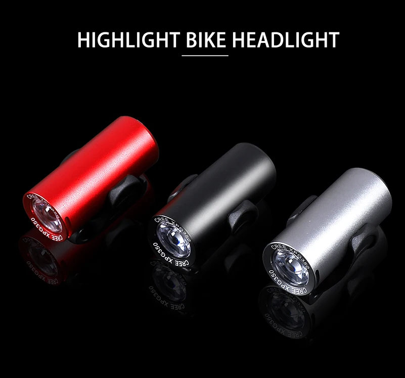 Cheap WEST BIKING Bike Front Lights LED Safety Taillight Set USB Rechargeable Headlight Rear Light For Bicycle Cycling Flashlight 1