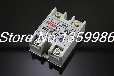 10 шт твердотельные реле SSR 25 DD DC 25A 3 32VDC/5 60VDC|dc-dc 25a|solid state relaystate relay |