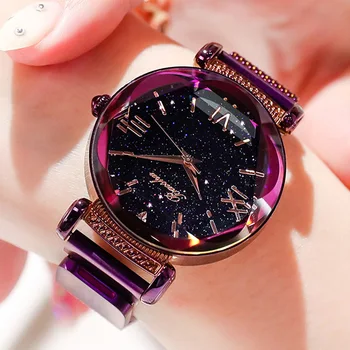 

MIARA.L 2019 hot style star watch ladies watch waterproof Korean edition fashionable high-grade quartz watch cross - border star