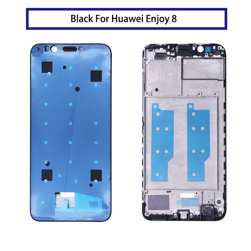 Netcosy средняя рамка для huawei Enjoy 6S 7S 8 Maimang 6 7 Передняя рамка корпуса часть рамка ЖК-панель для huawei Honor 7A 7C 7X