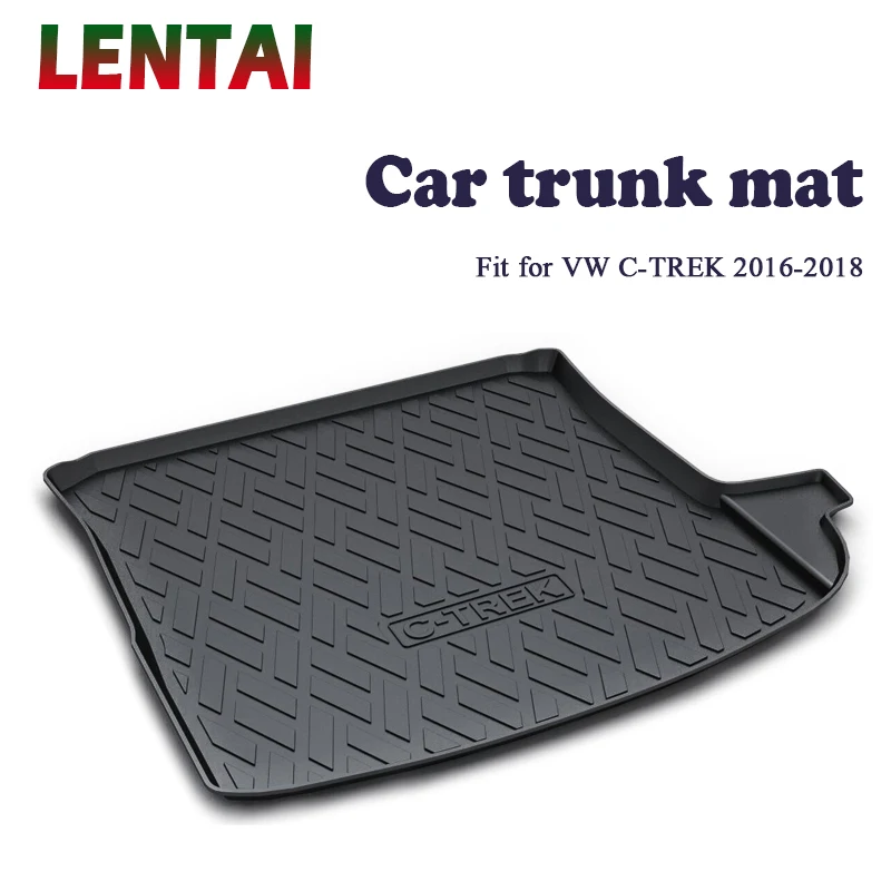 EALEN 1 шт. задний багажник Грузовой коврик для VW C-Trek 2016 2017 2018 укладки багажника