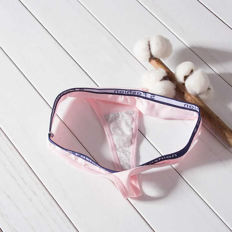 DULASI Women's Cotton G-String Thong Panties String Underwear Women Briefs Sexy Lingerie Pants Intimate Ladies Letter Low-Rise DULASI Women's Cotton G-String Thong Panties String Underwear Women Briefs Sexy Lingerie Pants Intimate Ladies Letter Low-Rise