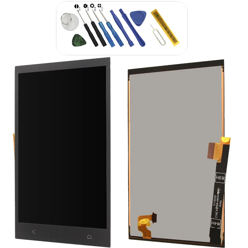 

one mini 2 display touch screen digitizer with Adhesive tools Replacement For htc one mini lcd with frame