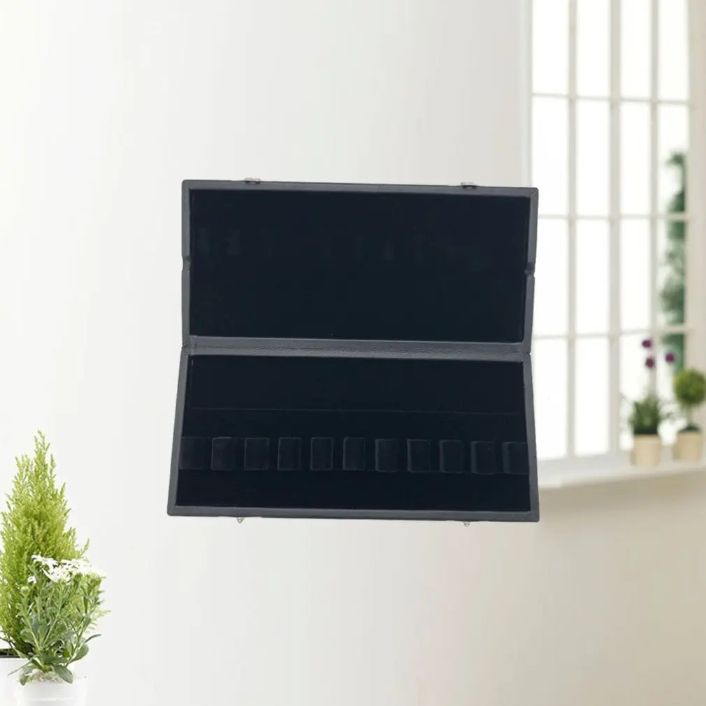 Черный Oboe Reed чехол для Reeds Pu кожаный кожа Box Защита от влаги 20 шт Reed|Гобой| |