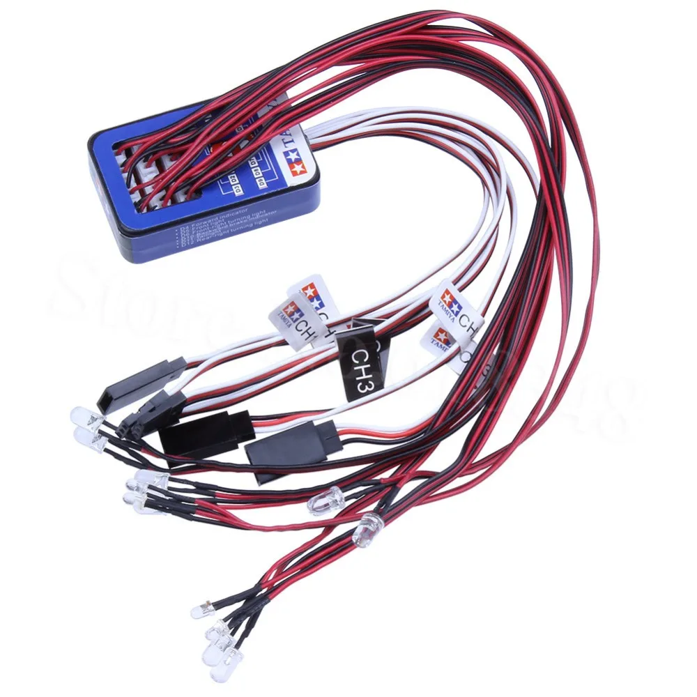 Options Smart 1/10 Led Hop-up 1
