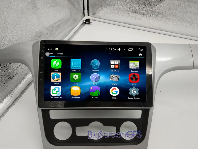 Sale 10.2 Inch Android 6.0 RAM 2GB GPS Navigation For VW Volkswagen Passat 2013 - 2015 Stereo Multimedia Free Map Bluetooth WIFI 2