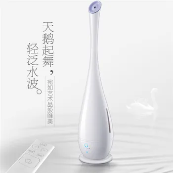 

5L High Quality Classic Columnar Remote Control Humidifiers Household Humidification Pureness Type Air Conditioning Appliances