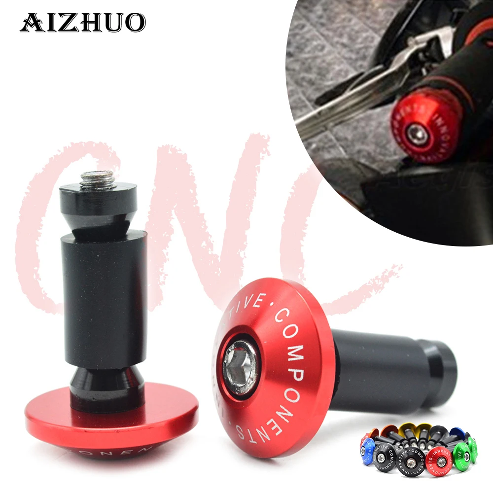 7/8''22 motorcycle handlebar cap motocross handle bar grips ends For BMW HP2 Enduro HP2 Megamoto HP2 C600 C650 Sport