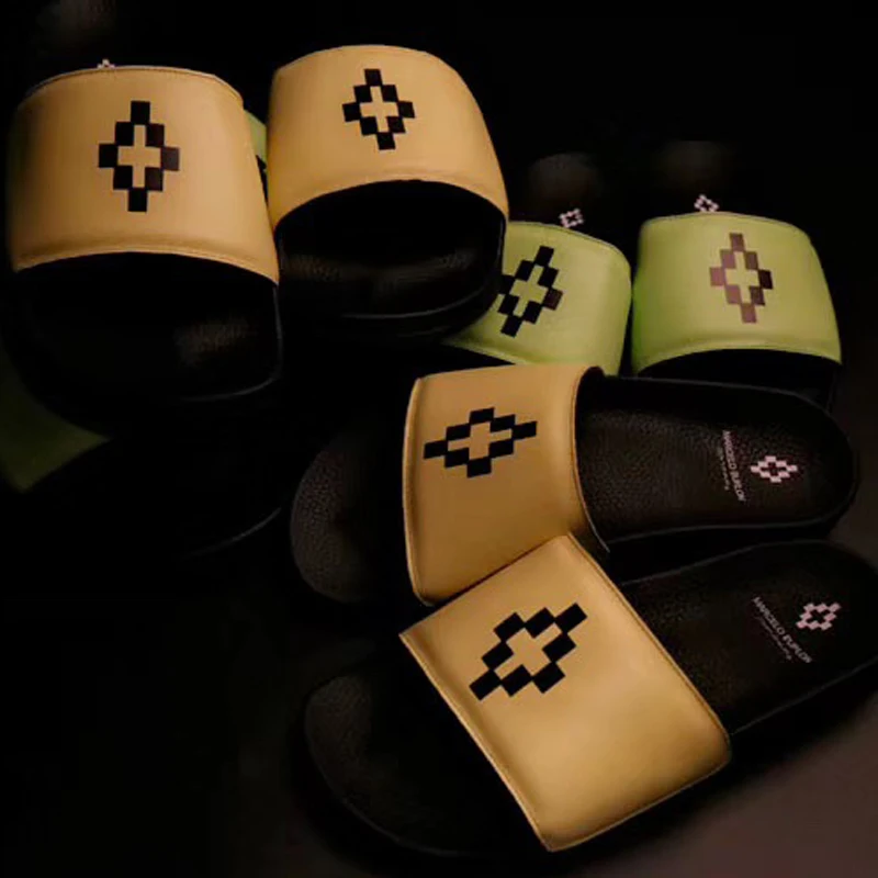 

NEW MODEL MB MURBON MARCELO BURLON WING SLIPPERS MEN & WOMEN SHOES FLIP FLOP 2018 LATEST MODELS 36-45 SIZE