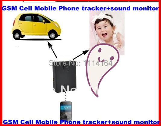 Беспроводной аудио голосовой трекер монитор sim GSM сотовый трекер для мобильного телефона+ Звуковой Монитор