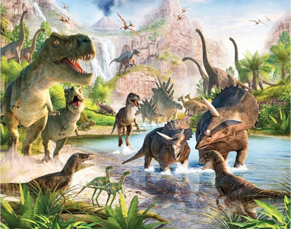 54 Gambar Lukisan Dinosaurus Kekinian 54 Gambar Lukisan Dinosaurus Kekinian