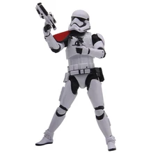 6″ Star Wars Action Figure Stormtrooper Officer First order Riot Control Black Series The Force Awakens Captain Model Toy Gifts