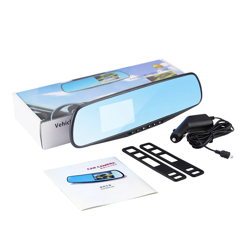 

Car Dvr Dash Camera Rearview Mirror Digital Video Recorder Auto Camcorder Car Dvr Cam Dash Cam FHD 1080P Registrator DVR Camera