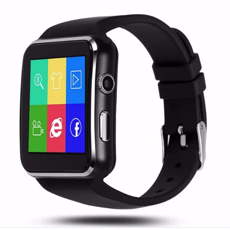 Лидер продаж OLLLY X6 Bluetooth Smart часы 16 ГБ Поддержка телефон карты Камера