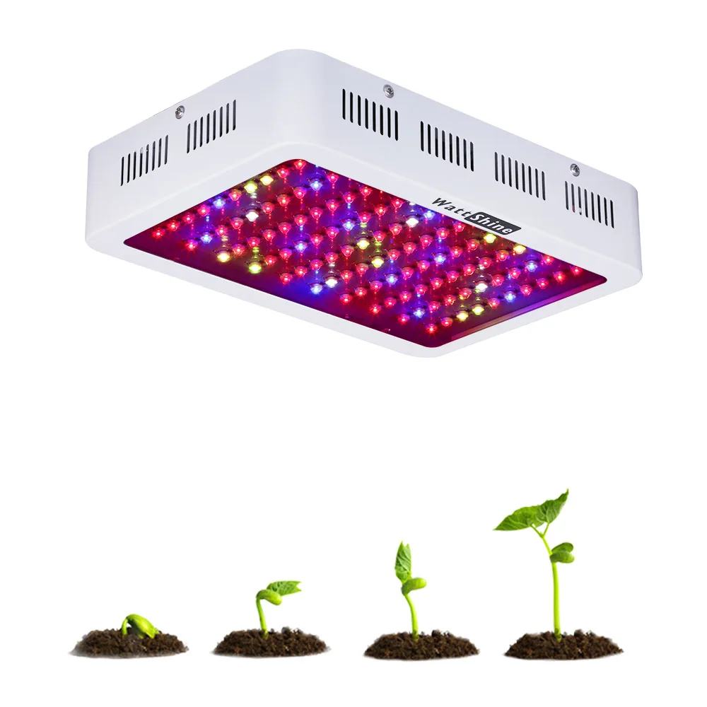 Whole hot seller 300W Led Grow Lights Panel 3W Led plant lamps for indoor Greenhouse hydroponic systems grow tent CEROHS (4)
