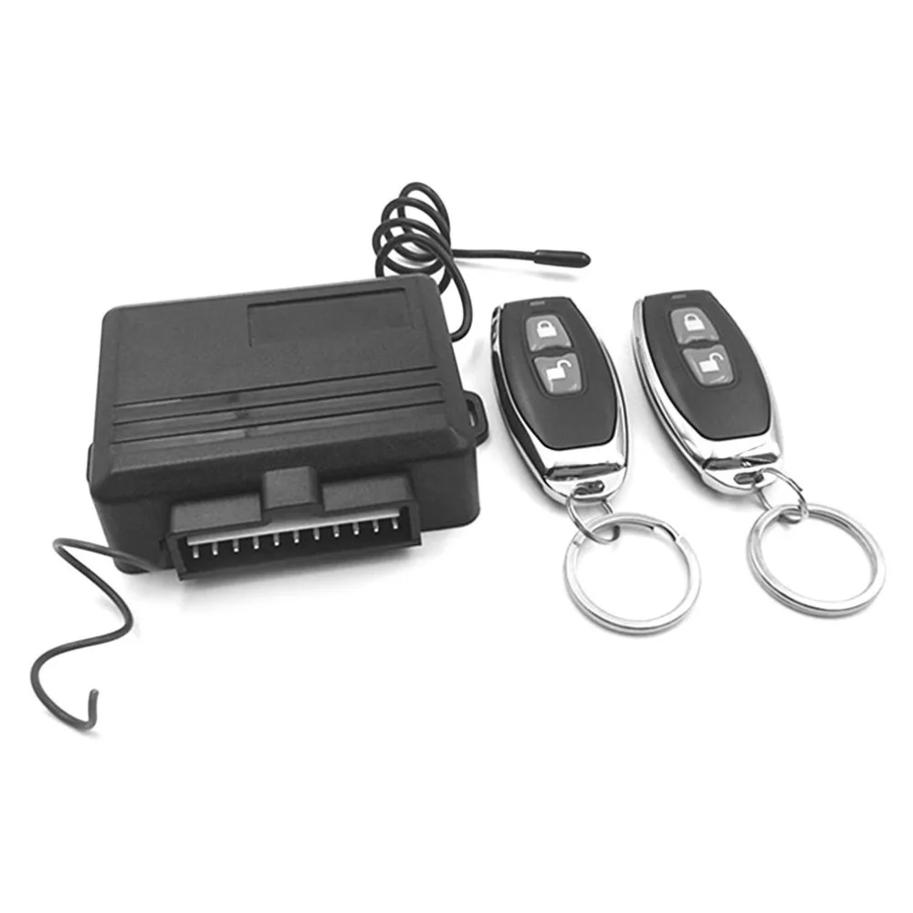 Universal Keyless Entry System Car Alarm Systems Device Auto Remote Control Kit Door Lock Vehicle Central Locking And Unlock Universal Keyless Entry System Car Alarm Systems Device Auto Remote Control Kit Door Lock Vehicle Central Locking And Unlock