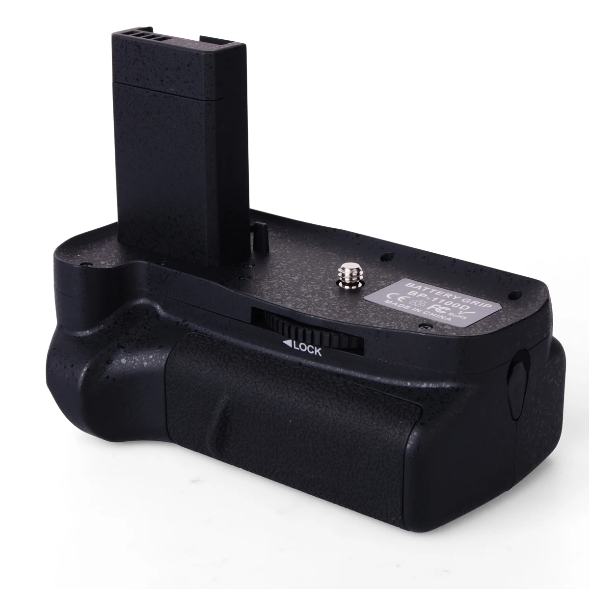 Vertical Battery Hand Grip for Canon EOS 1100D 1200D Camera + 2x