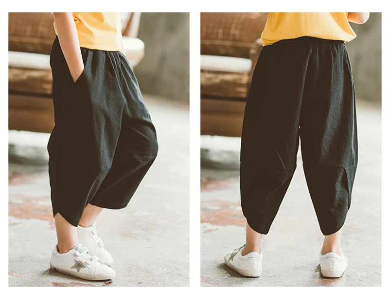 toddler boys linen shorts22